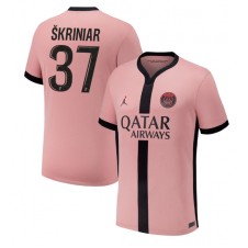 Paris Saint-Germain Milan Skriniar #37 Tredje Tröja 2024-25 Korta ärmar